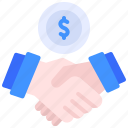 handshake, deal, money, business, agreement