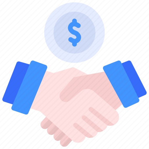 Handshake, deal, money, business, agreement icon - Download on Iconfinder