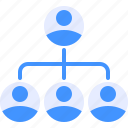 hierarchy, structure, organization, manager, team