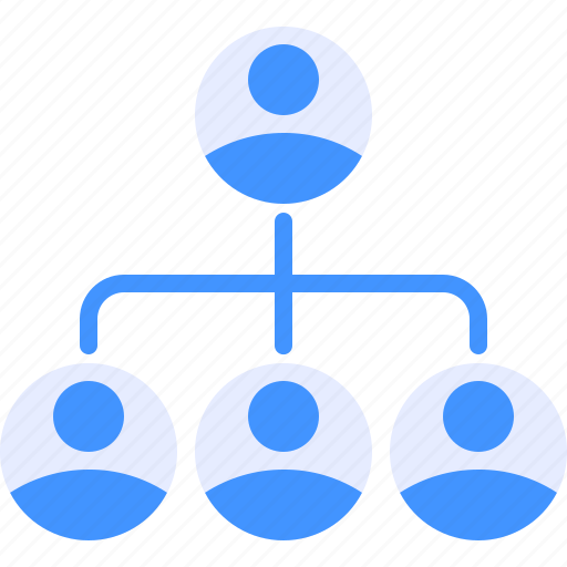 Hierarchy, structure, organization, manager, team icon - Download on Iconfinder