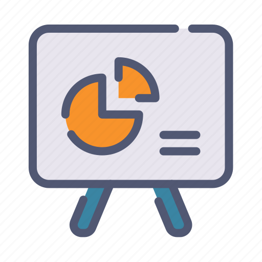 Presentation, display, chart, analytic icon - Download on Iconfinder