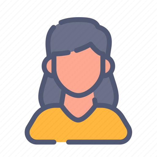 Person, woman, user, avatar icon - Download on Iconfinder