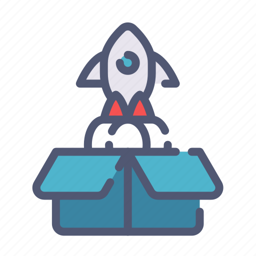 Launch, product, release, startup icon - Download on Iconfinder