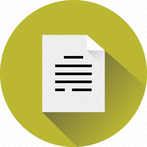 Blank, document, business, documents icon - Download on Iconfinder