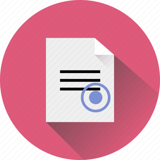 Blank, document, stamp, business, file, office, paper icon - Download on Iconfinder
