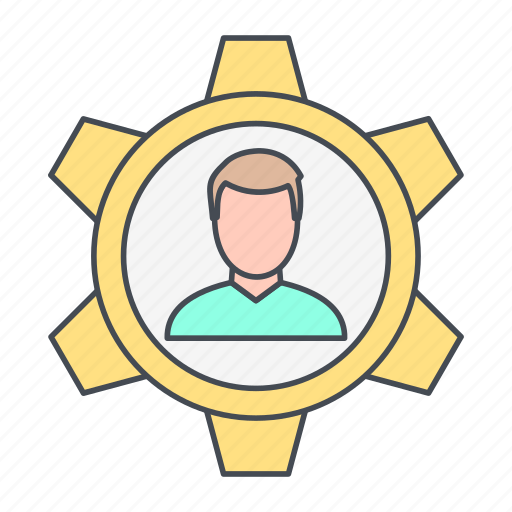 Manager, user, profile icon - Download on Iconfinder