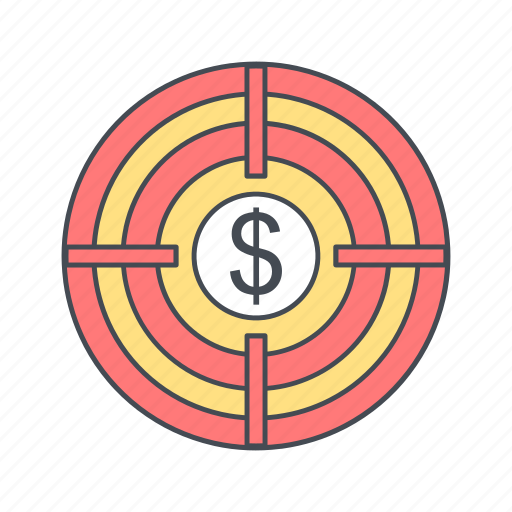 Business, target, finance icon - Download on Iconfinder