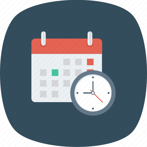 Calendar, dead line, schedual, time, work icon icon - Download on Iconfinder