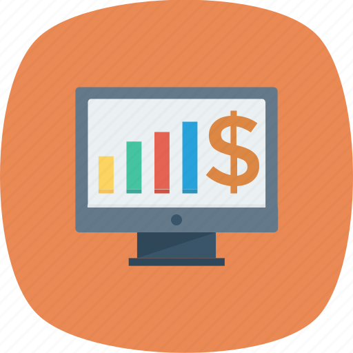 Analysis, analytics, chart, diagram, graphs, sale charts, stock market icon icon - Download on Iconfinder