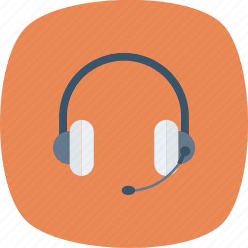 Ear, head, headset, phone, radio icon, communication icon - Download on Iconfinder