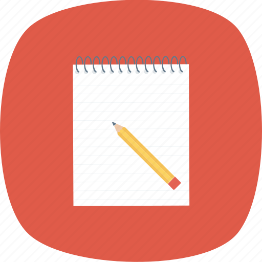 Message, note, notepad, pad icon, pencil, document, paper icon - Download on Iconfinder