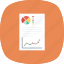 analytics, docs, documents, graph, pdf, report, statistics icon 