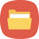 document, file, folder, office icon