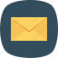 e-mail, email, envelope, letter, mail, message, newsletter icon 