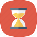 clock, hourglass, sand, timer icon 