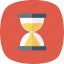 clock, hourglass, sand, timer icon 