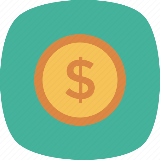 Coin, dollar, finance, money icon icon - Download on Iconfinder