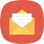 email, mail, open icon 