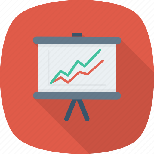 Board, business, chart, presentation, report icon, analytics icon - Download on Iconfinder