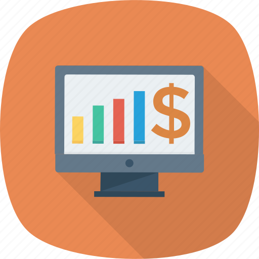 Analysis, analytics, chart, diagram, graphs, sale charts, stock market icon icon - Download on Iconfinder