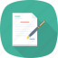 contract, feedback, form inquiry icon 