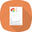 analytics, docs, documents, graph, pdf, report, statistics icon 