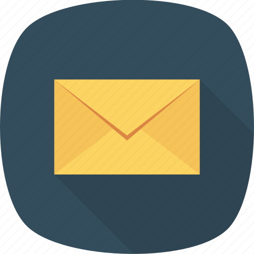 E-mail, email, envelope, letter, mail, message, newsletter icon icon - Download on Iconfinder