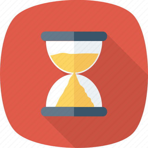 Clock, hourglass, sand, timer icon icon - Download on Iconfinder