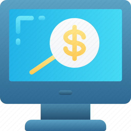 Audit, business, financial, money, research, search icon - Download on Iconfinder