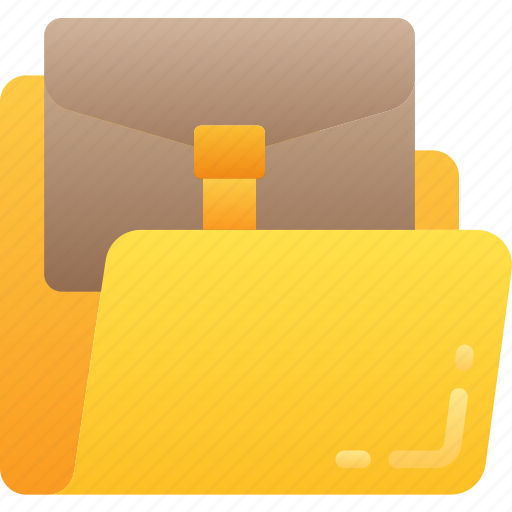 Business, company, files, folder, information icon - Download on Iconfinder