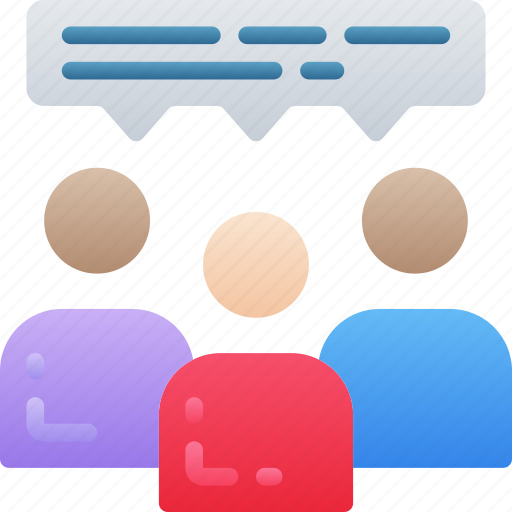 Business, conference, employee, feedback, team icon - Download on Iconfinder