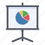 analytics, data, pie chart, report 