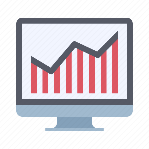 Chart, graph, keyword rank, web analytics icon - Download on Iconfinder