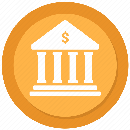 Bank, building, deposit, money icon - Download on Iconfinder