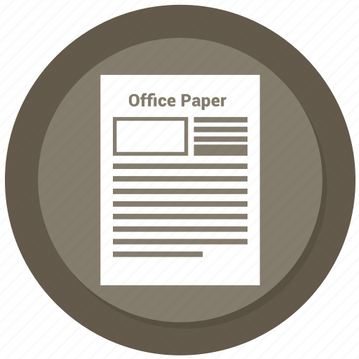 Office, paper, pencil, stationery icon - Download on Iconfinder