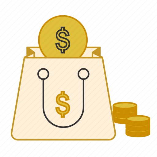 Bag, business, finance, money, savings icon - Download on Iconfinder