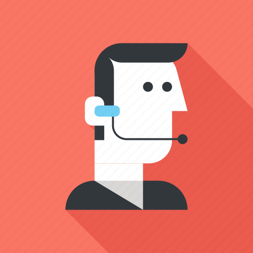 Avatar, call, communication, contact, customer, service, support icon - Download on Iconfinder