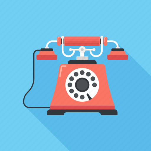 Call, communication, contact, phone, retro, telephone, vintage icon - Download on Iconfinder