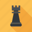 chess, figure, game, plan, rook, strategy, tower 