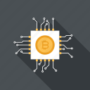 bitcoin, currency, digital, ecommerce, electronic, money, processor