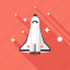 fly, launch, rocket, shuttle, spaceship, start, startup 
