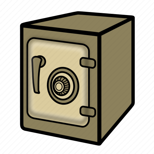 Bank, safe, vault icon - Download on Iconfinder