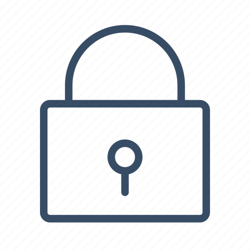 Business, lock, padlock, password, privacy, security icon - Download on Iconfinder