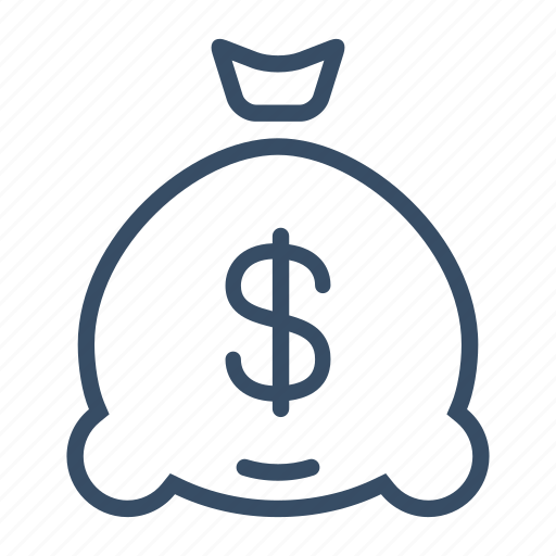 Bank, budget, finance, interest, investment, money bag icon - Download on Iconfinder