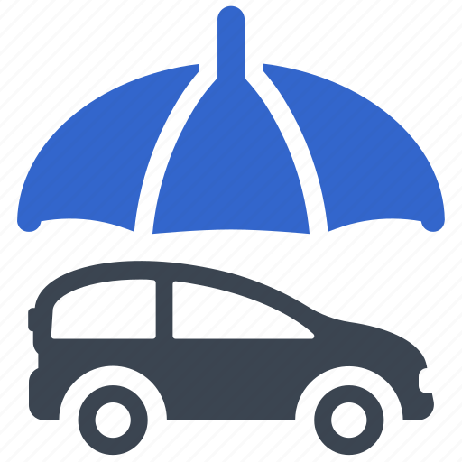 Auto, car, insurance, auto insurance, protection, umbrella, vehicle icon - Download on Iconfinder