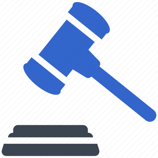 Hammer, law, legal insurance, justice, auction, bidding, gavel icon - Download on Iconfinder