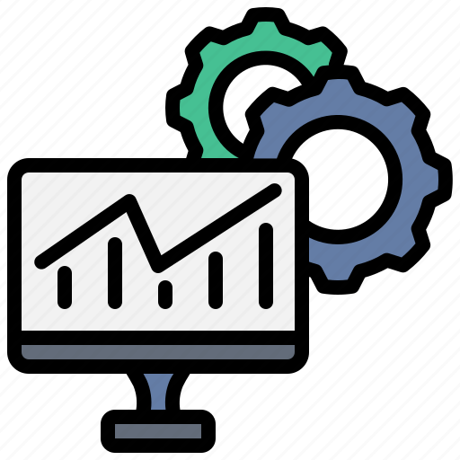 Analysis, marketing, report, statistic, strategy, feedback, process icon - Download on Iconfinder