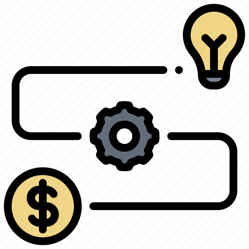 Startup, business, money, process, idea, copyright, partner icon - Download on Iconfinder