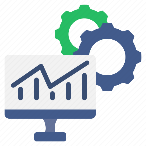 Analysis, marketing, report, statistic, strategy, feedback, process icon - Download on Iconfinder
