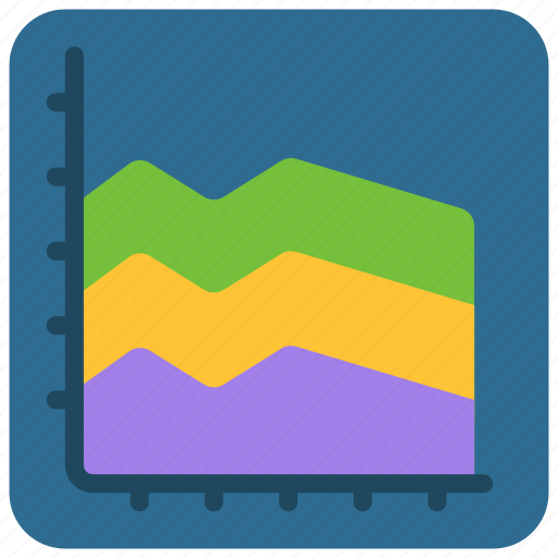 Area, business, chart, data, intelligence, solutions icon - Download on Iconfinder
